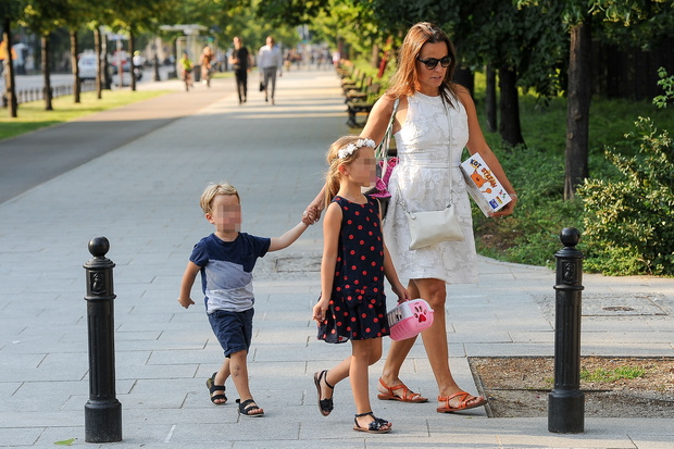 2018.06.05 WarszawaAnna Mucha Marcel Sora z dziecmiFOT TER/FRB/AF EOS