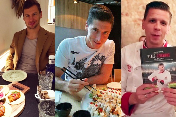 Co jedzą piłkarze?