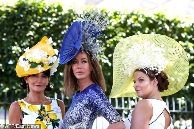Rewia kapeluszy w Ascot 2018