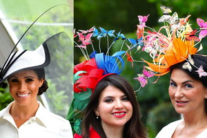 Najciekawsze kapelusze na Royal Ascot 2018
