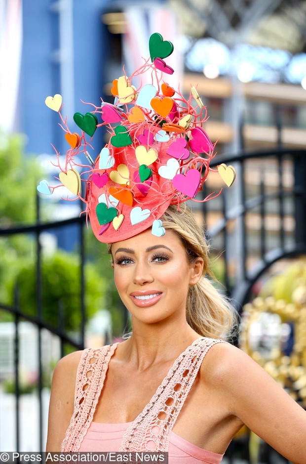 Rewia kapeluszy w Ascot 2018
