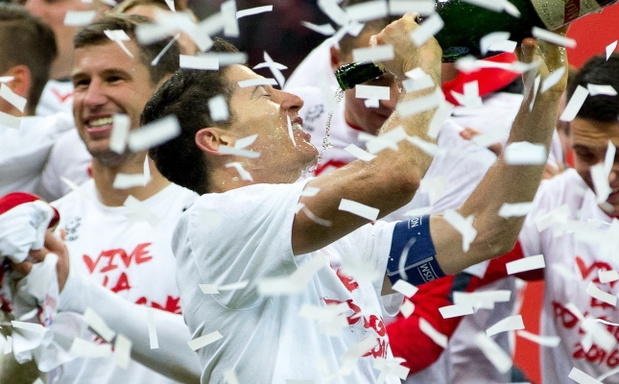 EL EURO 2016 Poland vs Ireland