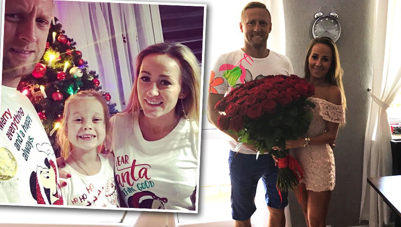 Jak mieszka Kamil Glik z żoną?