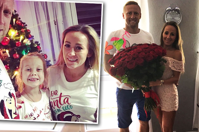Jak mieszka Kamil Glik z żoną?