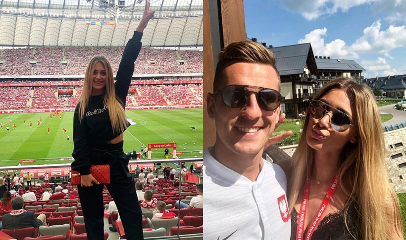 Jessica Ziółek, Arek Milik