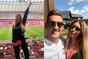 Jessica Ziółek, Arek Milik