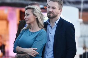 Martyna Wojciechowska i Przemysław Kossakowski