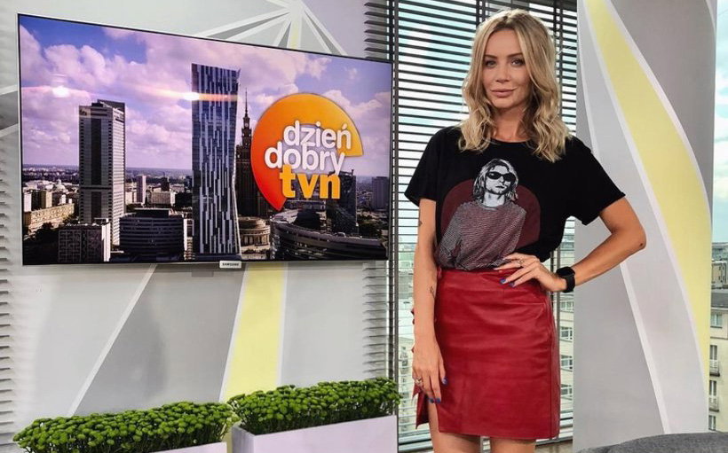 Agnieszka Woźniak-Starak w DDTVN