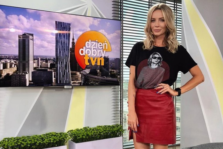 Agnieszka Woźniak-Starak w DDTVN