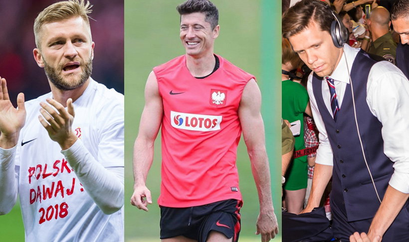 Kuba Błaszczykowski, Robert Lewandowski, Wojciech Szczęsny