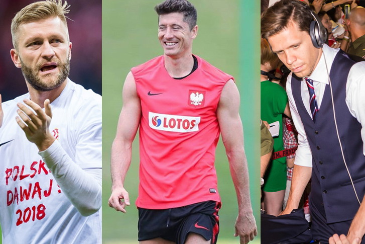 Kuba Błaszczykowski, Robert Lewandowski, Wojciech Szczęsny