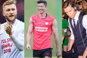 Kuba Błaszczykowski, Robert Lewandowski, Wojciech Szczęsny