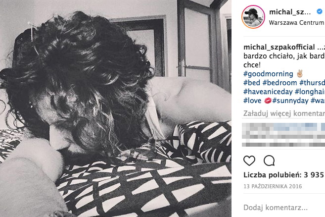 Jak mieszka Michał Szpak?
