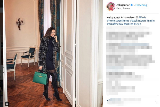 Celia Jaunat zadbała o każdy szczegół