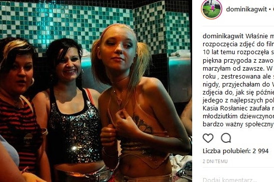 10 lat od premiery filmu Galerianki