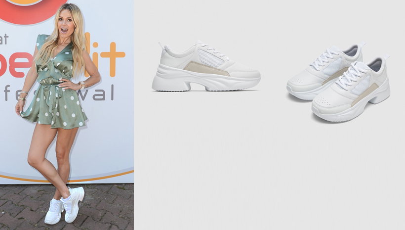 Doda zakochała się w sneakersach z Zary! Kosztują mniej niż 200 złotych