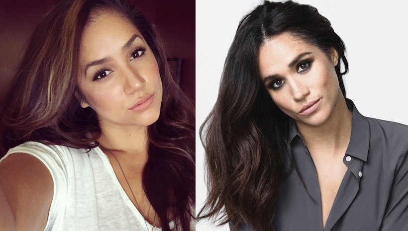 Sobowtórka Meghan Markle. Kim jest Erica Lauren?