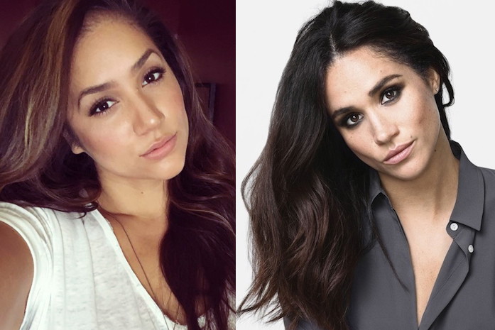 Sobowtórka Meghan Markle. Kim jest Erica Lauren?