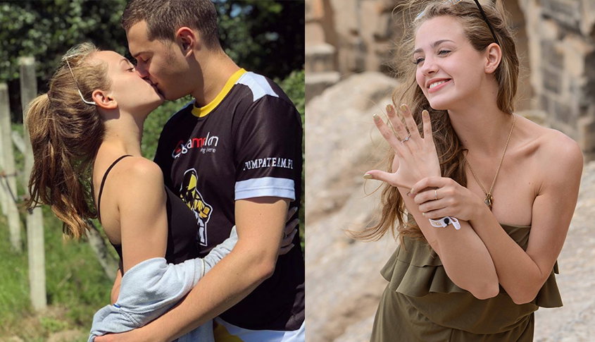 Wiktoria Gąsiewska, Adam Zdrójkowski