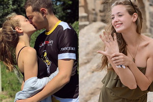 Wiktoria Gąsiewska, Adam Zdrójkowski