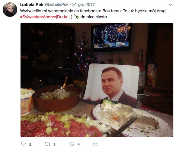 Izabela Pek na Twitterze