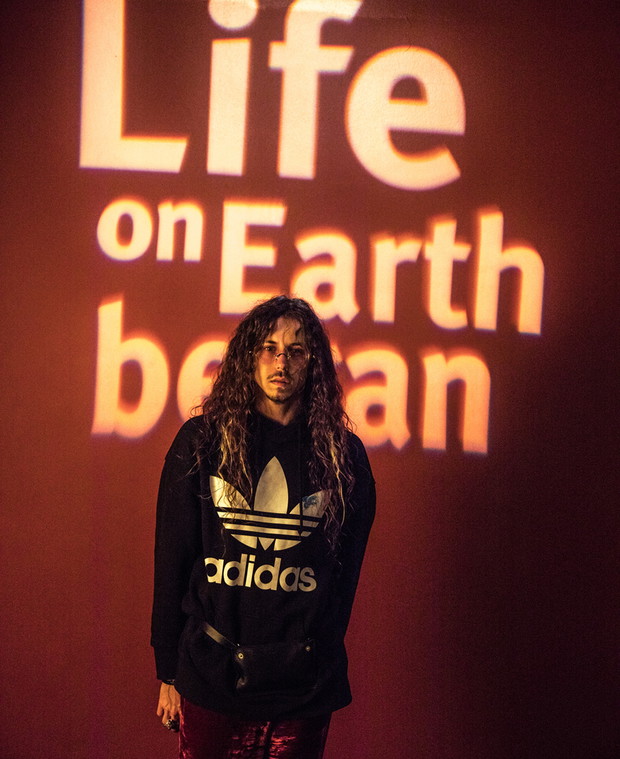 Michał Szpak w Chicago