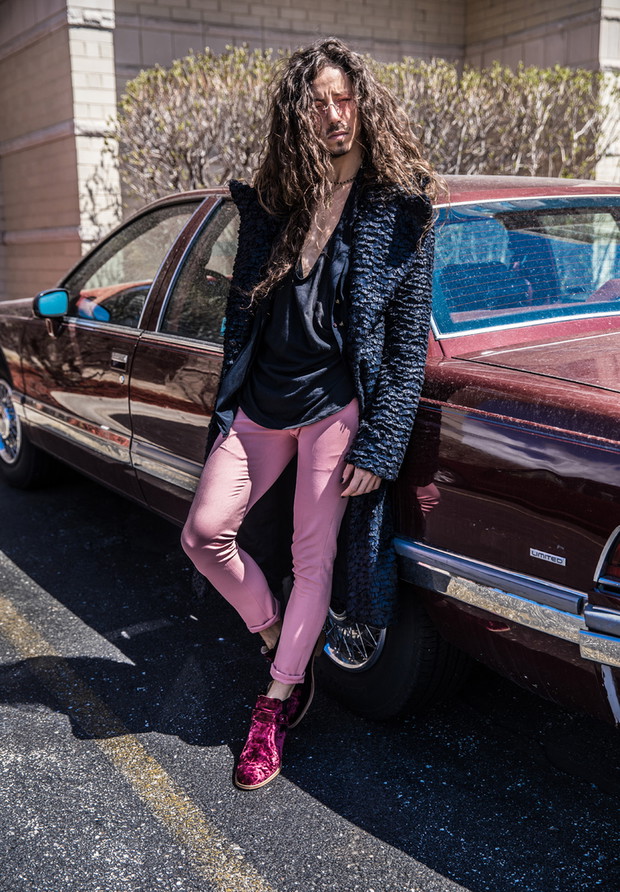 Michał Szpak w Stanach Zjednoczonych