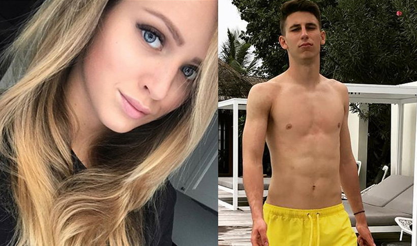 Kamil Grabara i Pola Lis
