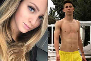 Kamil Grabara i Pola Lis