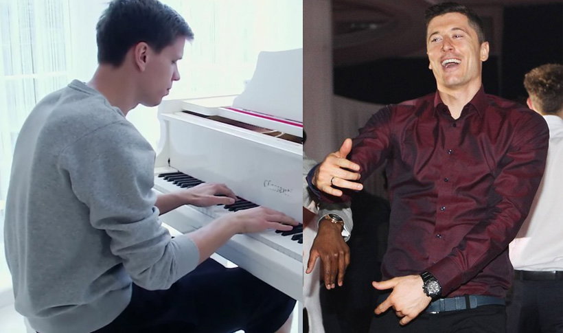 Robert Lewandowski, Wojciech Szczęsny