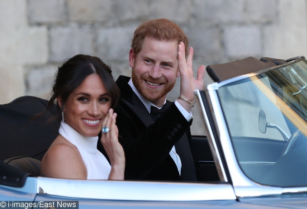 Meghan Markle i książę Harry