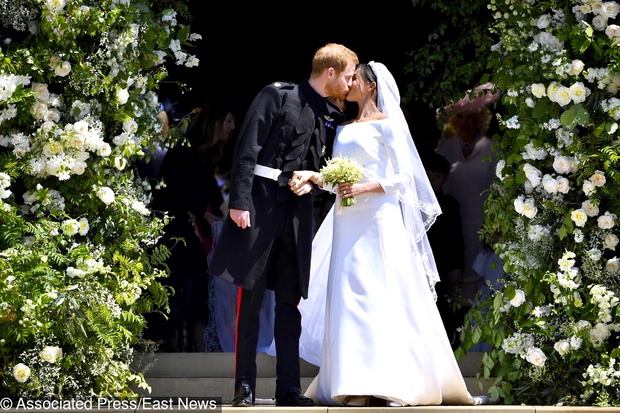 ?lub Harry'ego i Meghan - przejazd karoc?