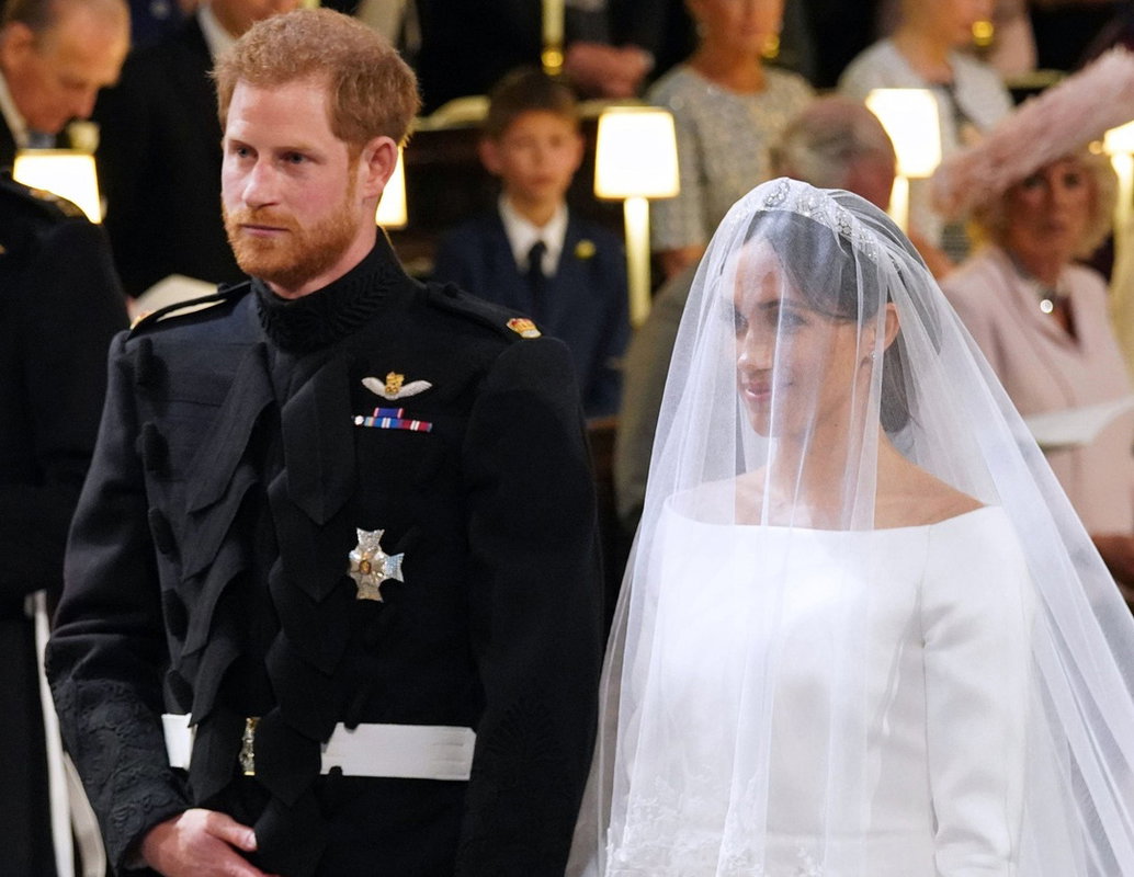 Książę Harry i Meghan Markle