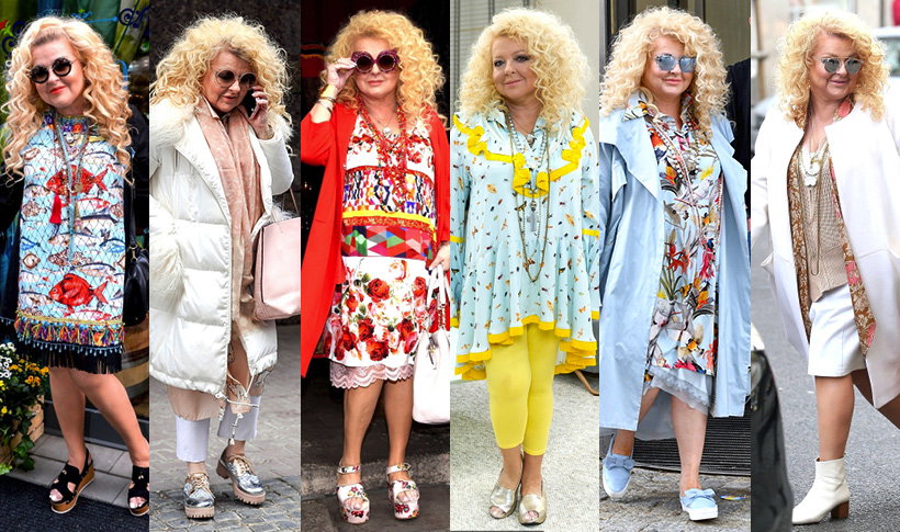 Styl gwiazdy: Magda Gessler