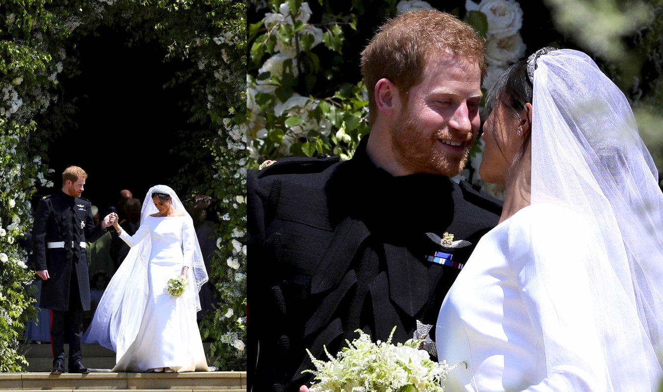 Meghan Markle i książę Harry