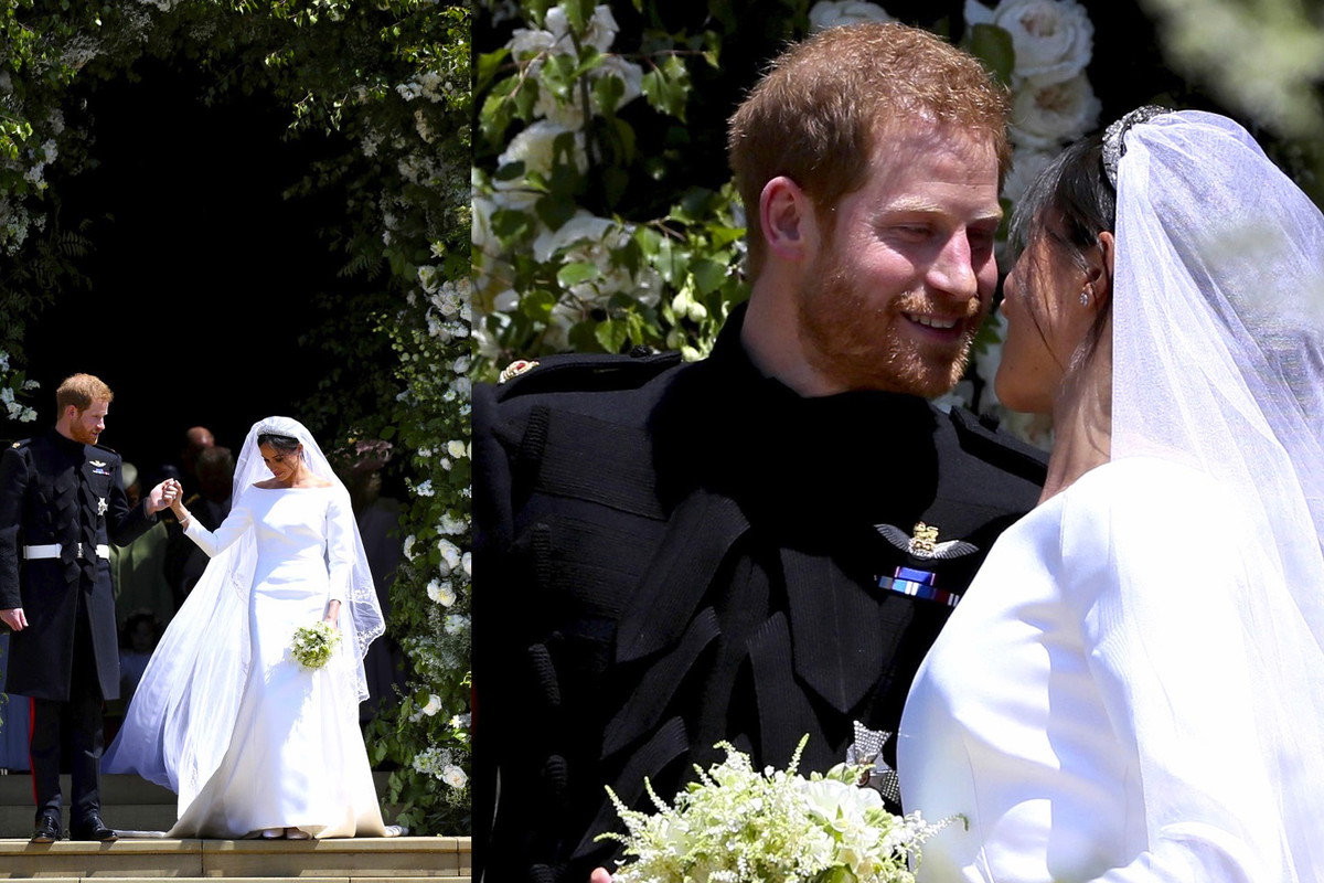 Meghan Markle i książę Harry