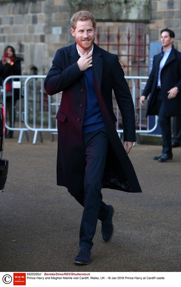 Ksi??? Harry i Meghan Markle w Cardiff