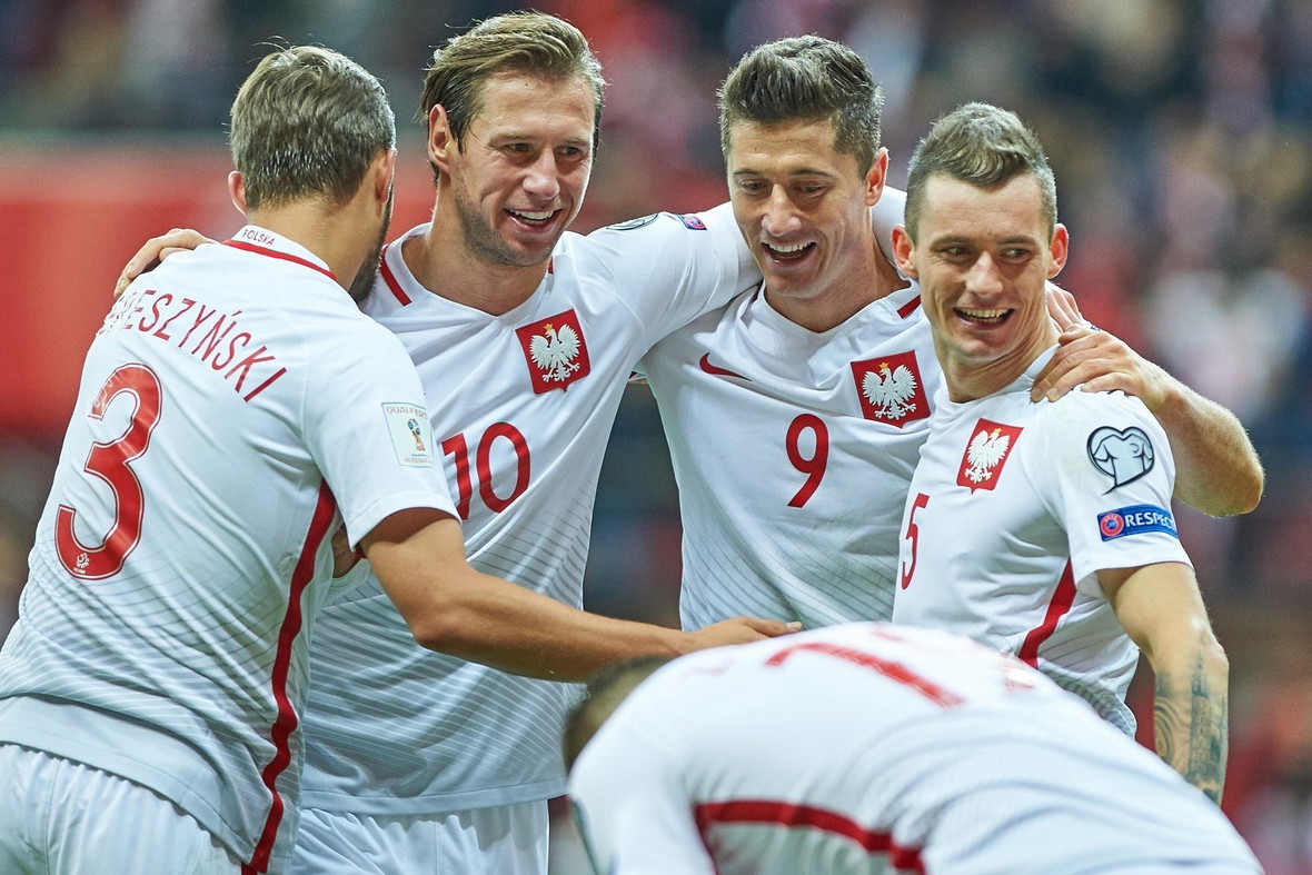 Robert Lewandowski, Grzegorz Krychowiak
