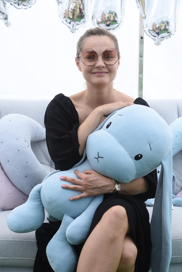 Ciężarna Małgorzata Socha