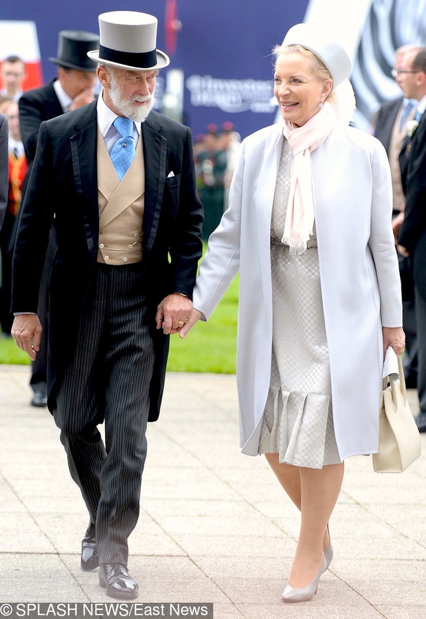 KrÛlowa El?bieta na wy?cigach Investec Derby 2016