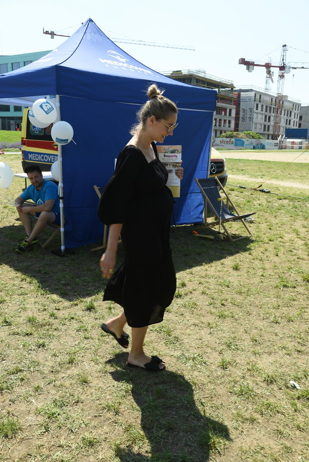 Małgorzata Socha w Wilanowie