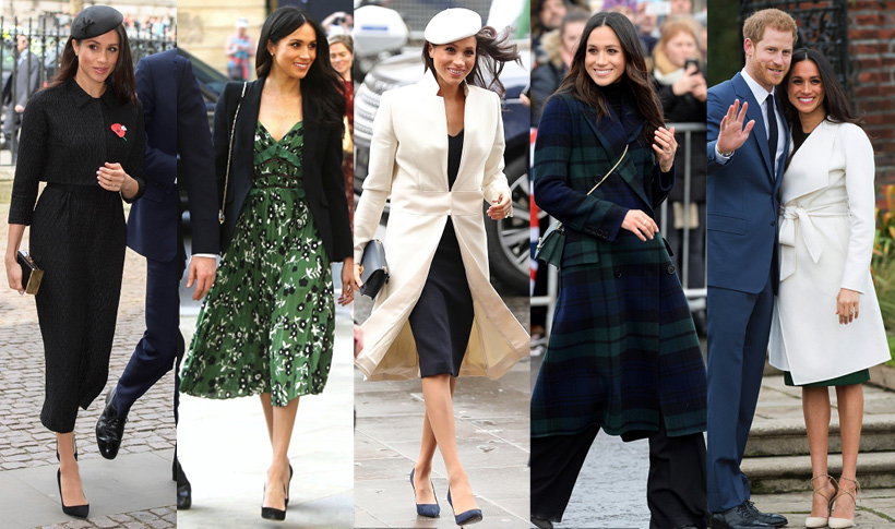 Meghan Markle styl