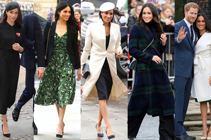 Meghan Markle styl