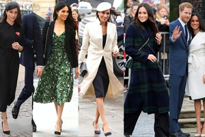 Meghan Markle styl