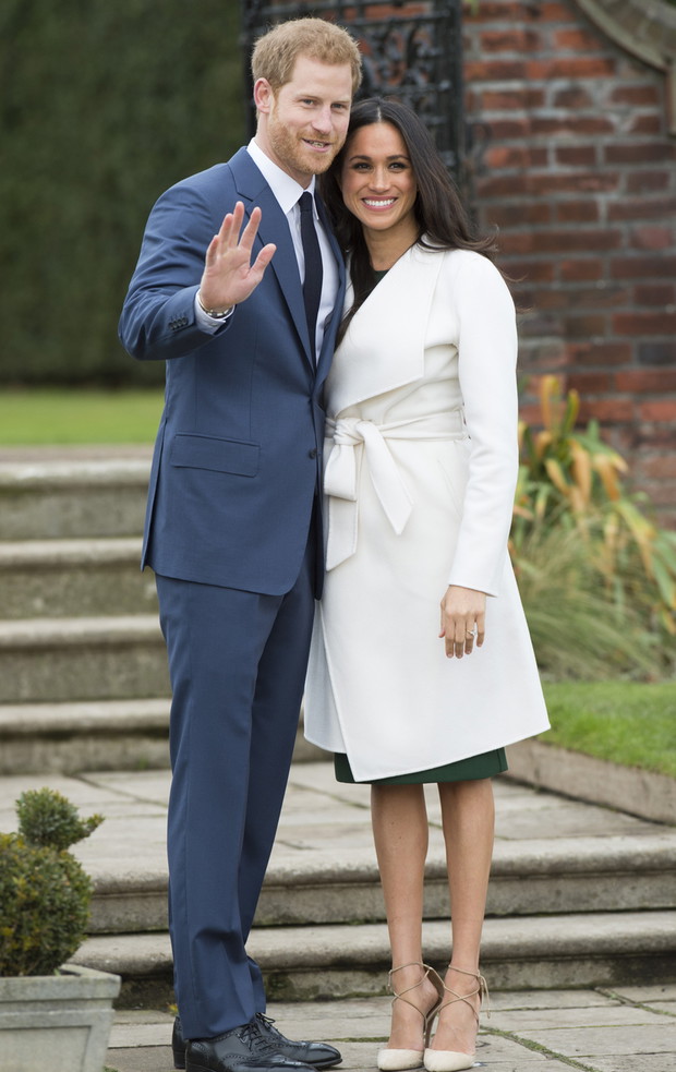 Royal Engagement - Prince Harry and Meghan Markle