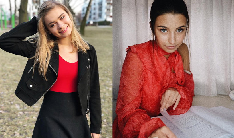 Julia Wróblewska i Julia Wieniawa