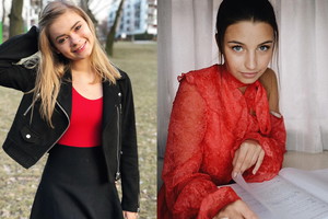 Julia Wróblewska i Julia Wieniawa