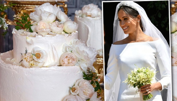 Tort ślubny Meghan i Harry'ego