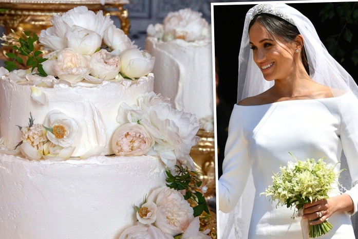 Tort ślubny Meghan i Harry'ego
