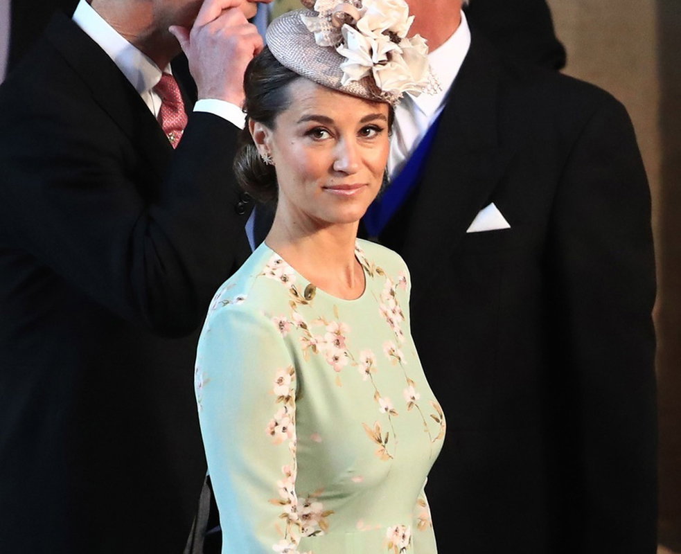 Ciężarna Pippa Middleton